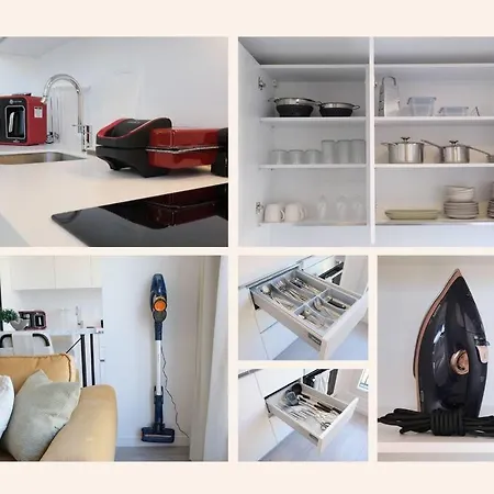 דירה Sophisticated 2br Corner Haven W/ Parking & Gym #131
