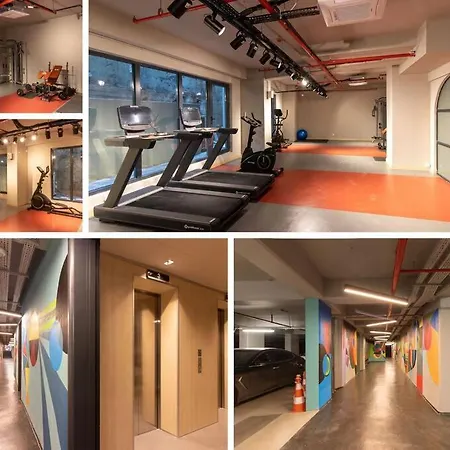 Sophisticated 2br Corner Haven W/ Parking & Gym #131