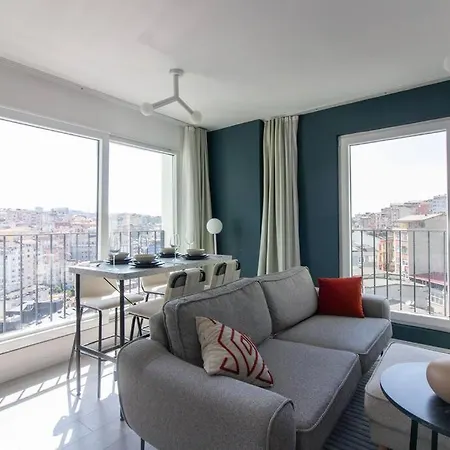Sophisticated 2br Corner Haven W/ Parking & Gym #131 * Istanbulská provincie